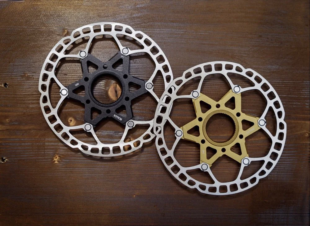 ROLLCii 15 MTB CRANK SET ( NOT INCLUDING CHAINRING)